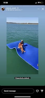 Family Fun on a 25ft Double Decker Tritoon with slide - Canyon Lake