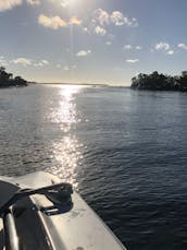 Alquiler de barcos en Cabo Coral con capitán a North Captiva, Cayo Costa