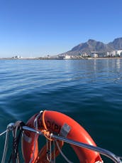 Luxury Sailing Catamaran for Private Charter Hire in Cape Town