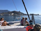 Luxury Sailing Catamaran for Private Charter Hire in Cape Town