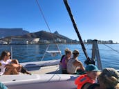 Luxury Sailing Catamaran for Private Charter Hire in Cape Town