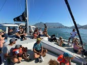 Luxury Sailing Catamaran for Private Charter Hire in Cape Town