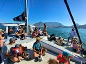 Luxury Sailing Catamaran for Private Charter Hire in Cape Town