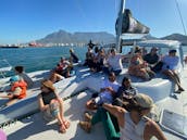 Luxury Sailing Catamaran for Private Charter Hire in Cape Town