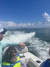 Twin Engine Power Boat VIP Adventure in Sanibel/Captiva & the Barrier Islands