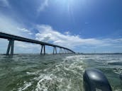 Aventure VIP en bateau à moteur bimoteur à Sanibel/Captiva et dans les îles Barrières