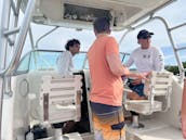 Aventura VIP en barco a motor bimotor en Sanibel/Captiva y las islas Barrier