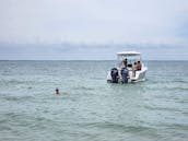 Aventure VIP en bateau à moteur bimoteur à Sanibel/Captiva et dans les îles Barrières