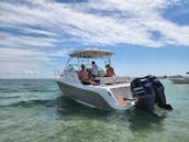 Aventura VIP en barco a motor bimotor en Sanibel/Captiva y las islas Barrier