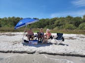 Twin Engine Power Boat VIP Adventure in Sanibel/Captiva & the Barrier Islands