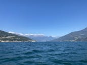 Self driving boats on Lake Como - Eden 18 Evolution 40Cv