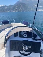 Self driving boats on Lake Como - Eden 18 Evolution 40Cv