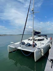 Charter the 36' Fountaine Pajot Tobago Cruising Catamaran in Cartagena, Colombia