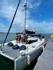 Charter the 36' Fountaine Pajot Tobago Cruising Catamaran in Cartagena, Colombia