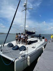 Charter the 36' Fountaine Pajot Tobago Cruising Catamaran in Cartagena, Colombia