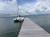 Charter the 36' Fountaine Pajot Tobago Cruising Catamaran in Cartagena, Colombia