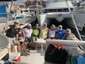 Rampage Motor Boat Charter in Cartagena, Colombia