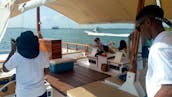 Great Catamaran for sunset cruise, lunch or dinner on board... and much more experiences!