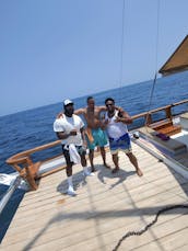 Great Catamaran for Cholon, Barú, sunset cruise, lunch or dinner on board...