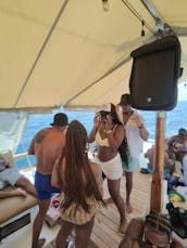 Great Catamaran for Cholon, Barú, sunset cruise, lunch or dinner on board...