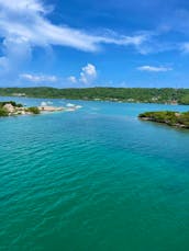 Boat Rental To The Rosario Islands Up To 10 People