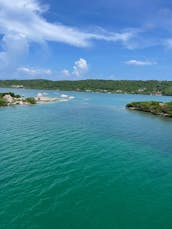 Boat Rental To The Rosario Islands Up To 10 People