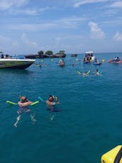 33-FOOT SPEED BOAT IN CARTAGENA FOR 12 PAX