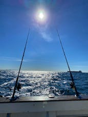 Cascais Fishing Charter for 10 Person with Experienced Crew