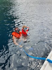 Hope Aboard Our Blue Beauty in St Lucia