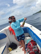 Hope Aboard Our Blue Beauty in St Lucia