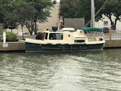 24' Nimble Nomad Self Hire Boat, Erie Canal,  Finger Lakes. 