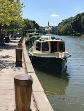 Bateau de location autonome Nimble Nomad de 24 pieds, canal Érié, Finger Lakes. 