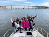 ¡Disfruta del mejor yate para fiestas en Charleston, Carolina del Sur!