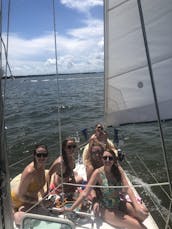 Luxury BYOB Sailing in the Charleston Harbor