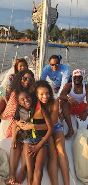 Luxury BYOB Sailing in the Charleston Harbor