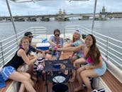 2-Hour *Private* BYOB boat cruise  - 28' Carolina Skiff