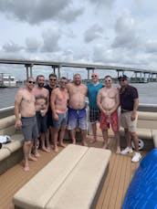 Catamarã de barco de festa de 35 pés em Charleston para 19 pessoas *Vessel COI