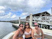 Private Cruises around Charleston for up to 7 guests!