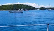 Sailing Charters On 37' Hunter Legend Cruising Monohull In Virgin Islands