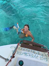 Sailing Charters On 37' Hunter Legend Cruising Monohull In Virgin Islands