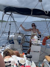 Sailing Charters On 37' Hunter Legend Cruising Monohull In Virgin Islands