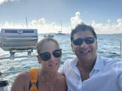 Sailing Charters On 37' Hunter Legend Cruising Monohull In Virgin Islands