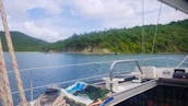 Sailing Charters On 37' Hunter Legend Cruising Monohull In Virgin Islands