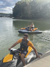 Mountain Island Lake Jet Ski Fun in the sun!! 2024 Sea Doo!!!!!