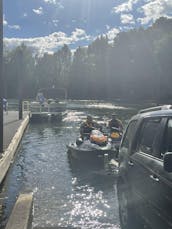 Mountain Island Lake Jet Ski Fun in the sun!! 2024 Sea Doo!!!!!