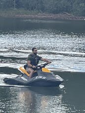 Mountain Island Lake Jet Ski Fun in the sun!! 2024 Sea Doo!!!!!