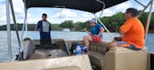 Luxury South Bay 24ft Pontoon on Lake Wylie North