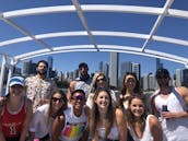 Barco para festas e eventos com capitão para 14 passageiros em Chicago, Illinois!