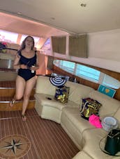 Multi Level 47' Carver Yacht for 13 Guests in Chicago, IL - Best Value! (MPY#3)