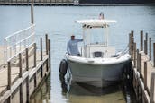 24’ Robalo CC Lake Michigan charters. Downtown Chicago to the Indiana beaches